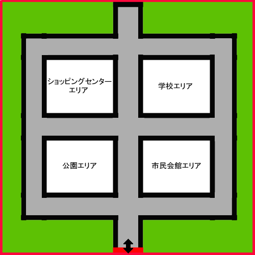 UNLIMITED DARK 会場マップ（500×500）